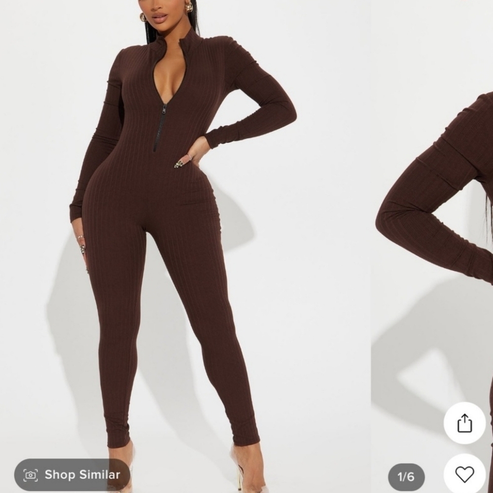 Fashion nova jumpsuit!!